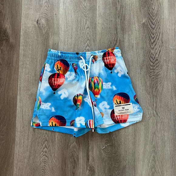 Ryoko Rain Hot Air Balloon Shorts - Picture 1 of 2